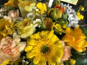 お祝いの席に彩りを|「フラワーショップ四季」　（岐阜県関市の花屋）のブログ